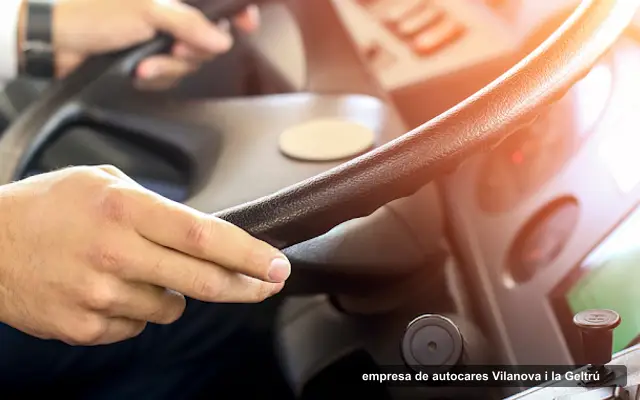 BusGarraf, empresa d'autocars a Vilanova i la Geltrú