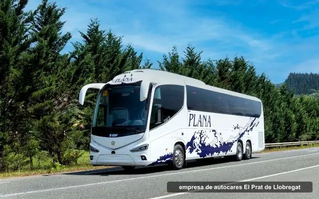 BusPlana, empresa d'autocars a El Prat de Llobregat