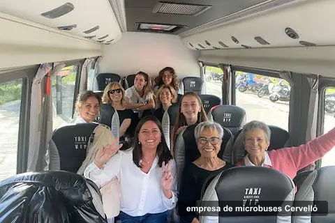 CarVan Bus SL, minibus hire company in Cervelló (4)