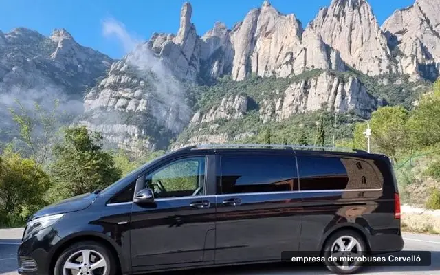 CarVan Bus SL, empresa de microbusos a Cervelló
