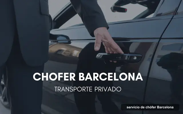Chofer Barcelona, servei de xofer a Barcelona