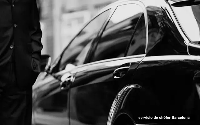 Coches con conductor - chofer, servei de xofer a Barcelona