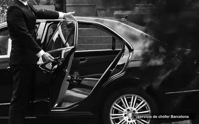 Conductor Privado, servei de xofer a Barcelona