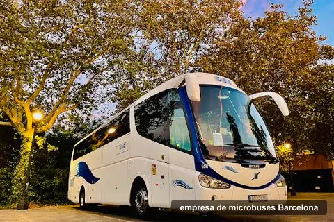 Confort Bus Cataluña, empresa de microbusos a Barcelona (2)