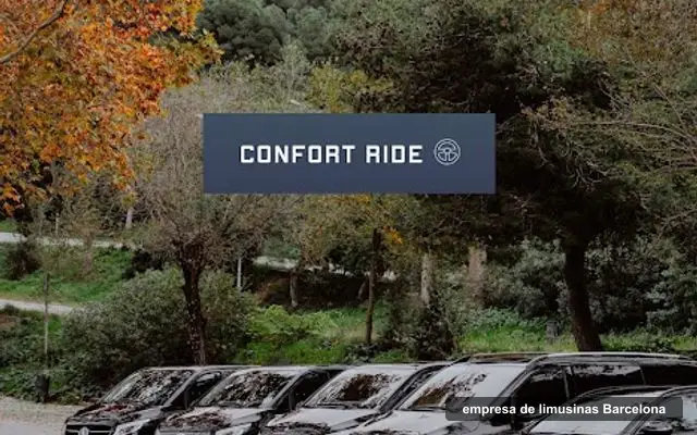 Confort Ride, empresa de limusines a Barcelona