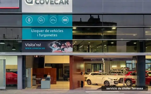 Covecar alquiler de vehículos y autocaravanas, servei de xofer a Terrassa