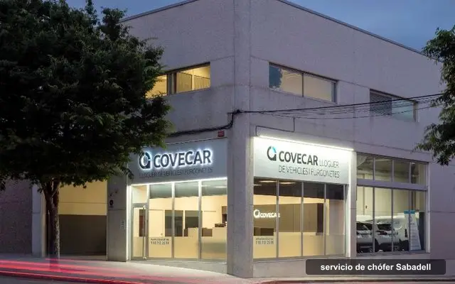Covecar, servei de xofer a Sabadell