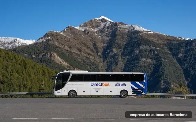 Direct Bus Barcelona, coach hire company in Barcelona