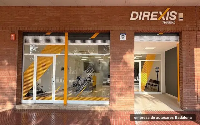 DIREXIS TUSGSAL, empresa d'autocars a Badalona