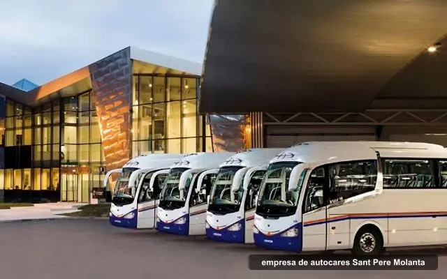 Dotor Bus, empresa d'autocars a Sant Pere Molanta