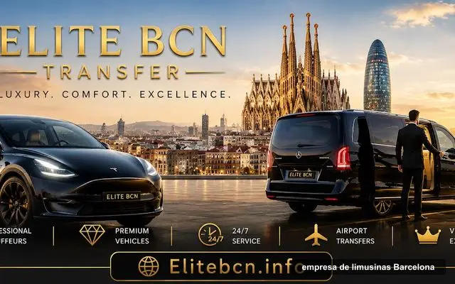 Elite Barcelona Transfer, limo hire company in Barcelona