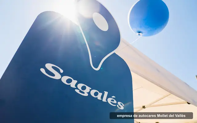 Empresa Sagalés S.A., empresa d'autocars a Mollet del Vallès