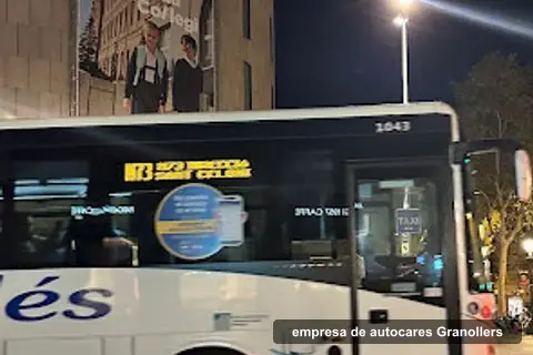 Estación de Autobuses de Granollers (Sagalés), empresa d'autocars a Granollers (2)