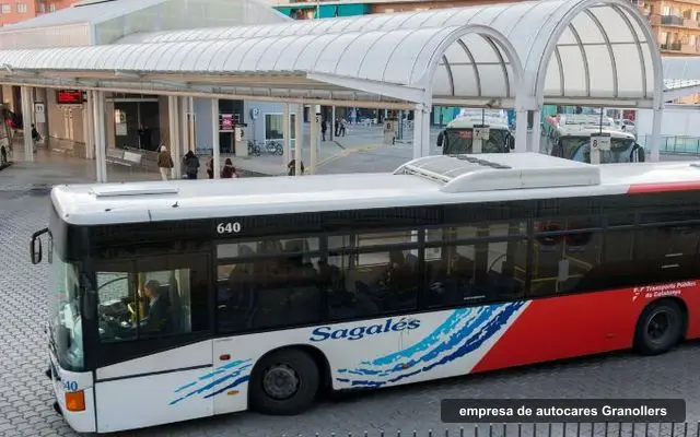 Estación de Autobuses de Granollers (Sagalés), empresa d'autocars a Granollers