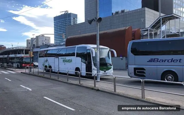 Fácilbus, empresa d'autocars a Barcelona