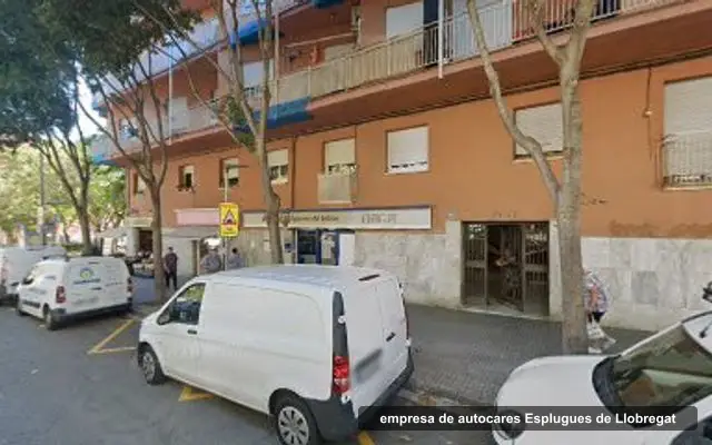 Gaspar de los Santos Díaz, empresa d'autocars a Esplugues de Llobregat