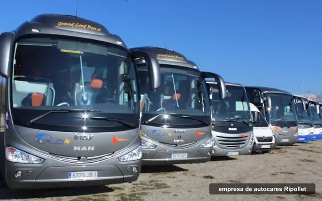 Grand Lord Bus, S.L., empresa d'autocars a Ripollet