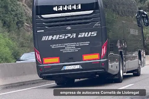Hispabus S A, coach hire company in Cornellà de Llobregat (2)