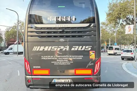 Hispabus S A, coach hire company in Cornellà de Llobregat (3)