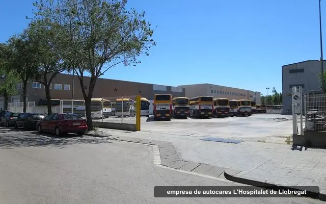 Hispano Igualadina, empresa d'autocars a L'Hospitalet de Llobregat