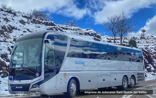Iglesias Bus, empresa d'autocars a Sant Quirze del Vallès