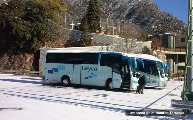 Leyca Bus SA, empresa d'autocars a Terrassa