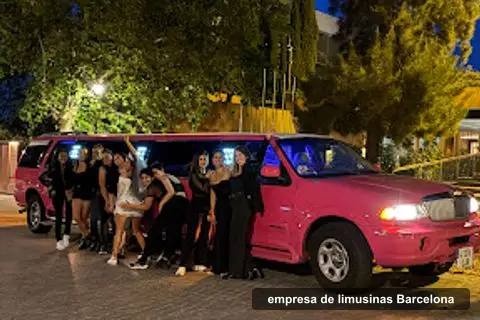 Limo Lux Bcn SL, empresa de limusines a Barcelona (4)