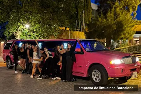 Limo Lux Bcn SL, empresa de limusines a Barcelona (7)