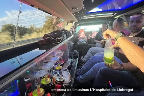 🚘 LIMUSINA BARCELONA 🚘, empresa de limusines a l'Hospitalet de Llobregat (3)