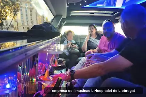 🚘 LIMUSINA BARCELONA 🚘, empresa de limusines a l'Hospitalet de Llobregat (4)