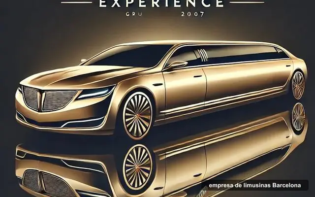 Limusinas Experience, empresa de limusines a Barcelona
