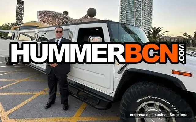 Limusinas Hummer Barcelona, limo hire company in Barcelona