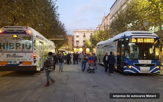 Mataró Bus, empresa d'autocars a Mataró
