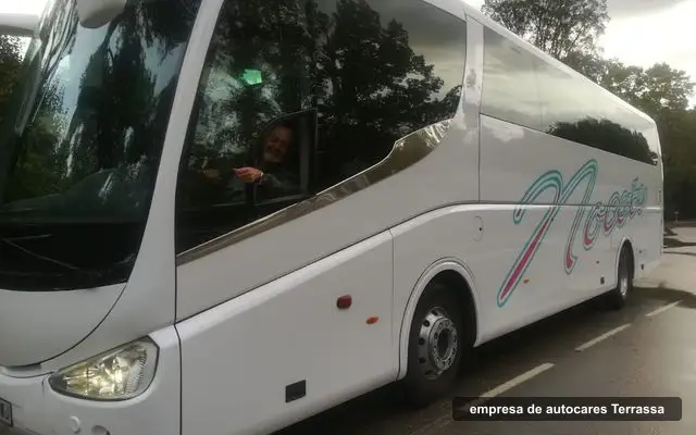 Microbuses Nocete, empresa d'autocars a Terrassa