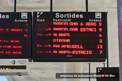 Moventis Costa, empresa d'autocars a Malgrat de Mar (2)
