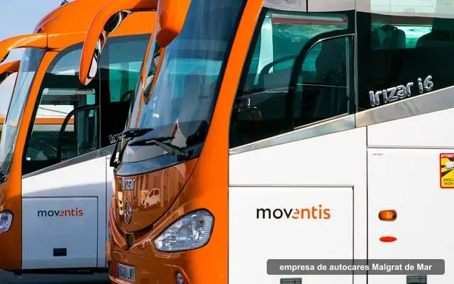 Moventis Costa, empresa d'autocars a Malgrat de Mar