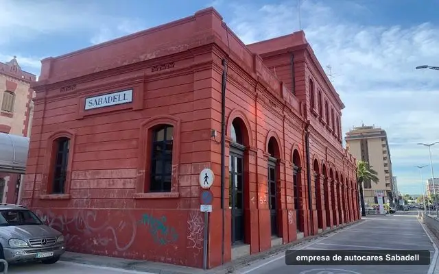 Moventis Estació d'autobusos Sabadell, empresa d'autocars a Sabadell