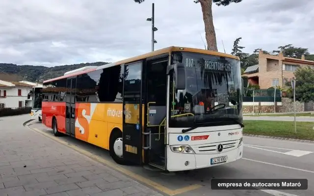Moventis Maresme, empresa d'autocars a Mataró