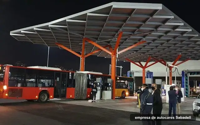 Moventis Sarbus, empresa d'autocars a Sabadell