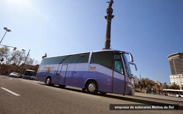 Nizatour, empresa d'autocars a Molins de Rei