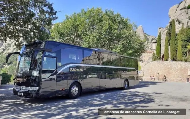 Pilar Romero SL, empresa d'autocars a Cornellà de Llobregat