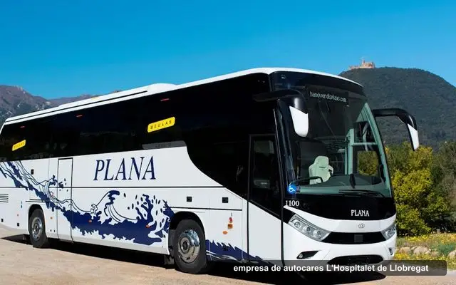 PLANA S.L, empresa d'autocars a L'Hospitalet de Llobregat