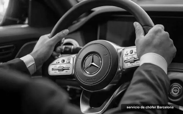 Private Driver Barcelona, servei de xofer a Barcelona