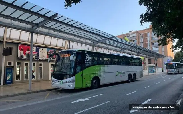 Sagalés Vic, empresa d'autocars a Vic
