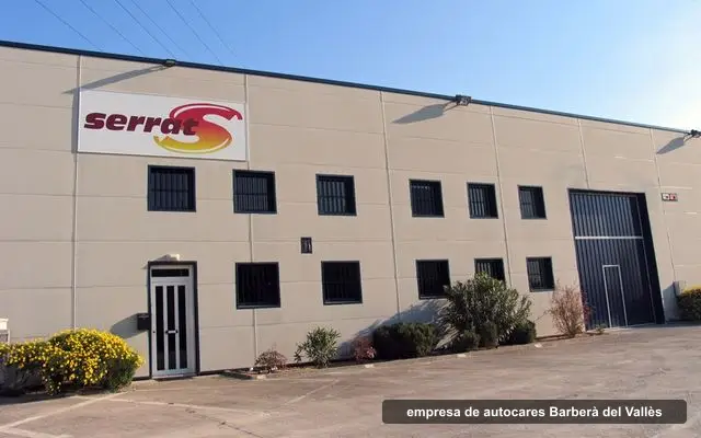 SERRAT BUS S.L., empresa d'autocars a Barberà del Vallès