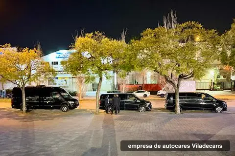 Singh minibus Barcelona, empresa d'autocars a Viladecans (2)