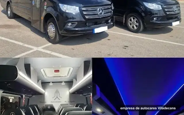 Singh minibus Barcelona, empresa d'autocars a Viladecans