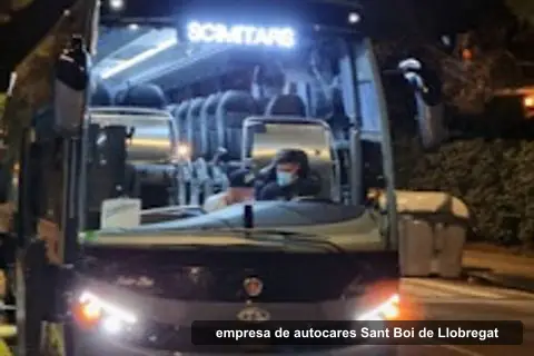Soler bus SL, empresa d'autocars a Sant Boi de Llobregat (2)