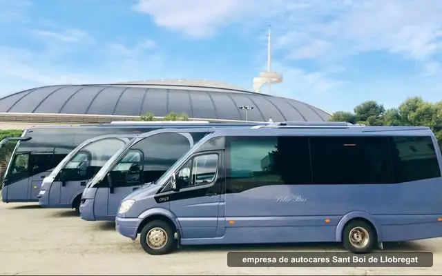 Soler bus SL, empresa d'autocars a Sant Boi de Llobregat