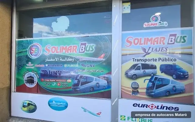 Solimarbus S.L, empresa d'autocars a Mataró